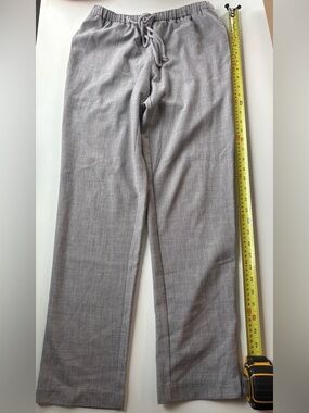 Forever 21 Light Gray Drawstring Women’s Pants